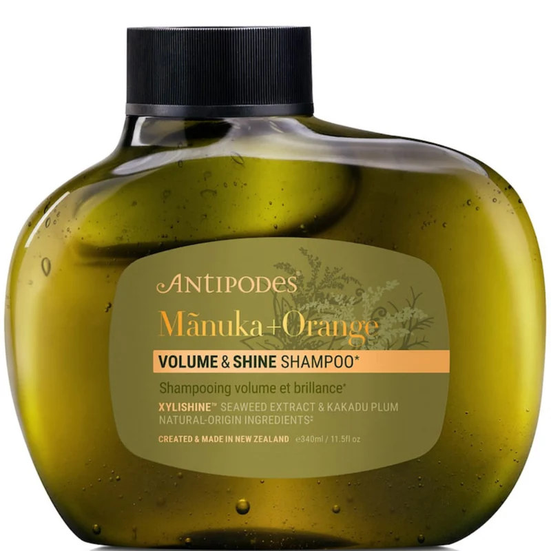 Manuka + Orange Volume & Shine Shampoo 340ml