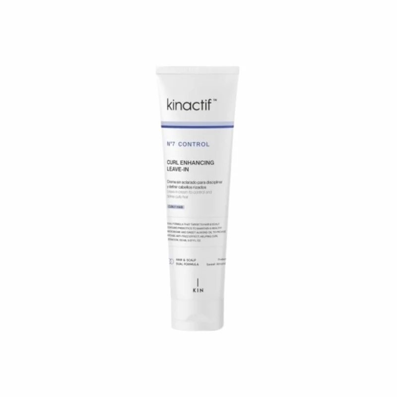 Kinactif Nº7 Curl Enhancing Leave-In 150 ml para Cabello Rizado Encrespado