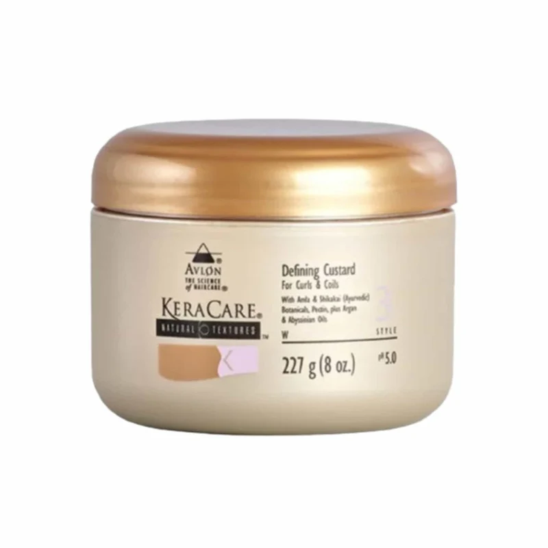 KeraCare Natural Textures Defining Custard 227 g Crema Definidora de Rizos