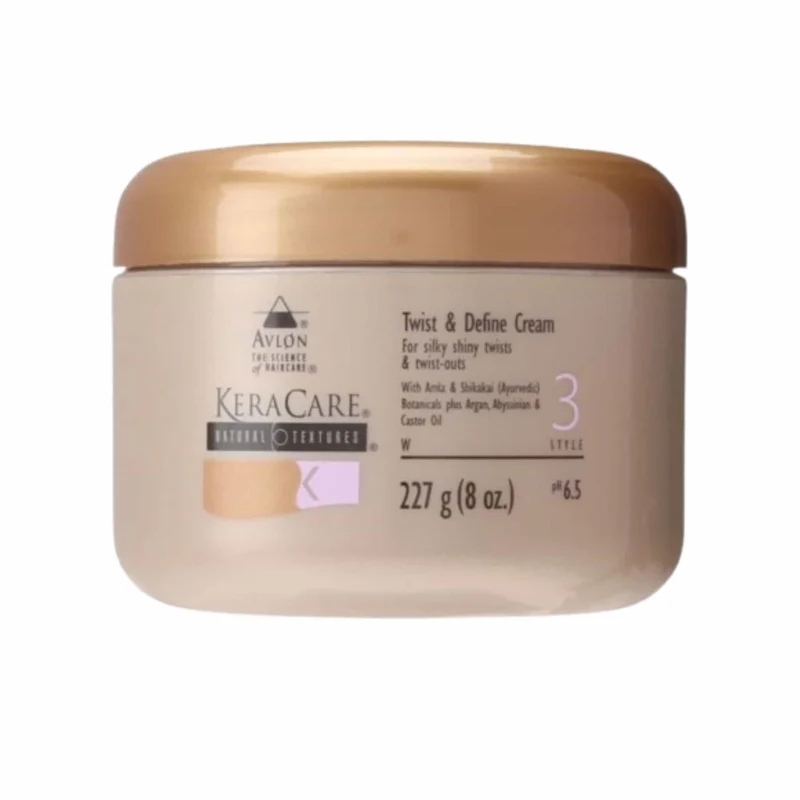 KeraCare Natural Textures Twist and Define Cream 227 g para Peinados de Twist