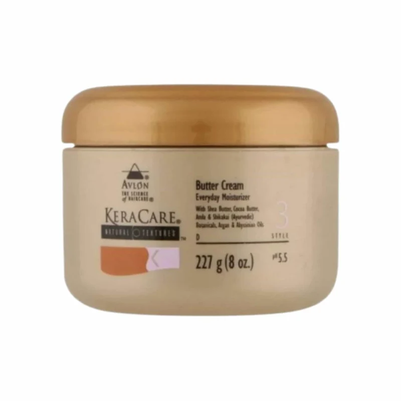 KeraCare Natural Textures Butter Cream 227 g Souflé con Argán y Ricino