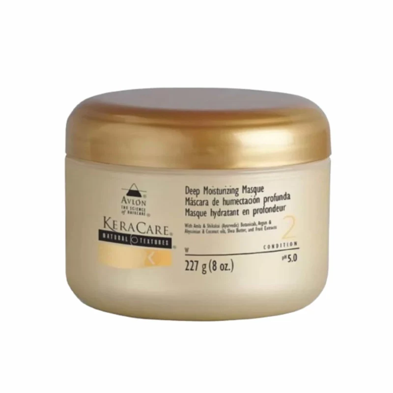 KeraCare Natural Textures Deep Moisturising Masque 227 g Mascarilla Hidratante Profunda