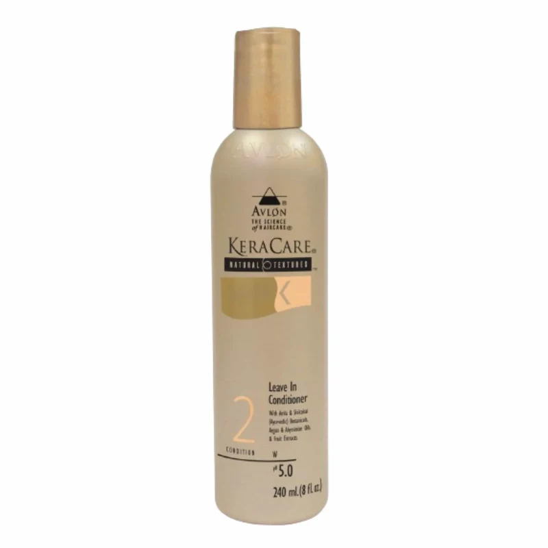 KeraCare Natural Textures Leave-In Conditioner 240 ml Sin Aclarado