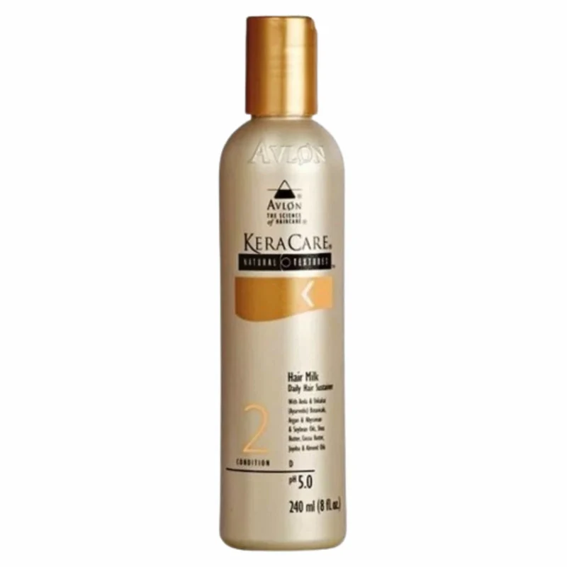 KeraCare Natural Textures Hair Milk 240 ml Leche Capilar con Amla