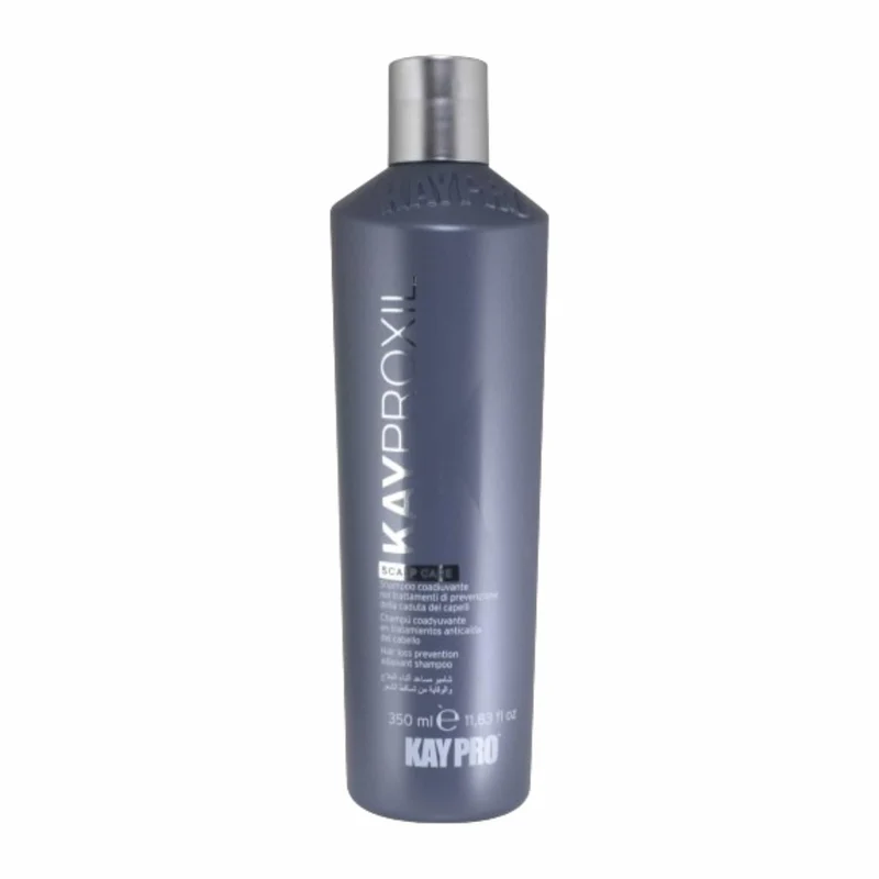 Kayproxil Champú Anticaída 350 ml con Aceite de Árbol de Té para Cuero Cabelludo