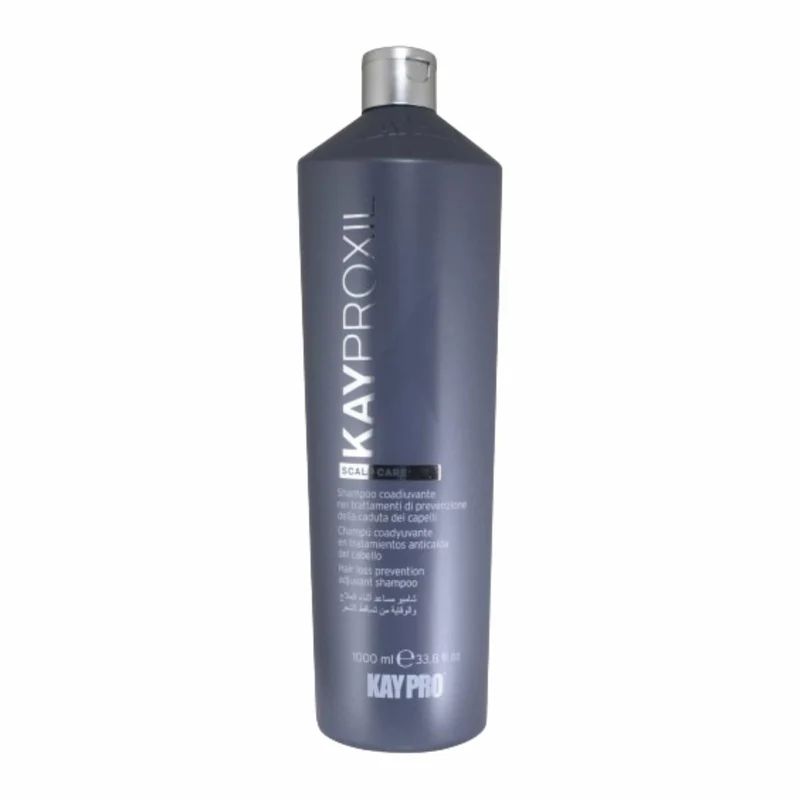 Kayproxil Champú Anticaída 1000 ml Formato Profesional con Árbol de Té