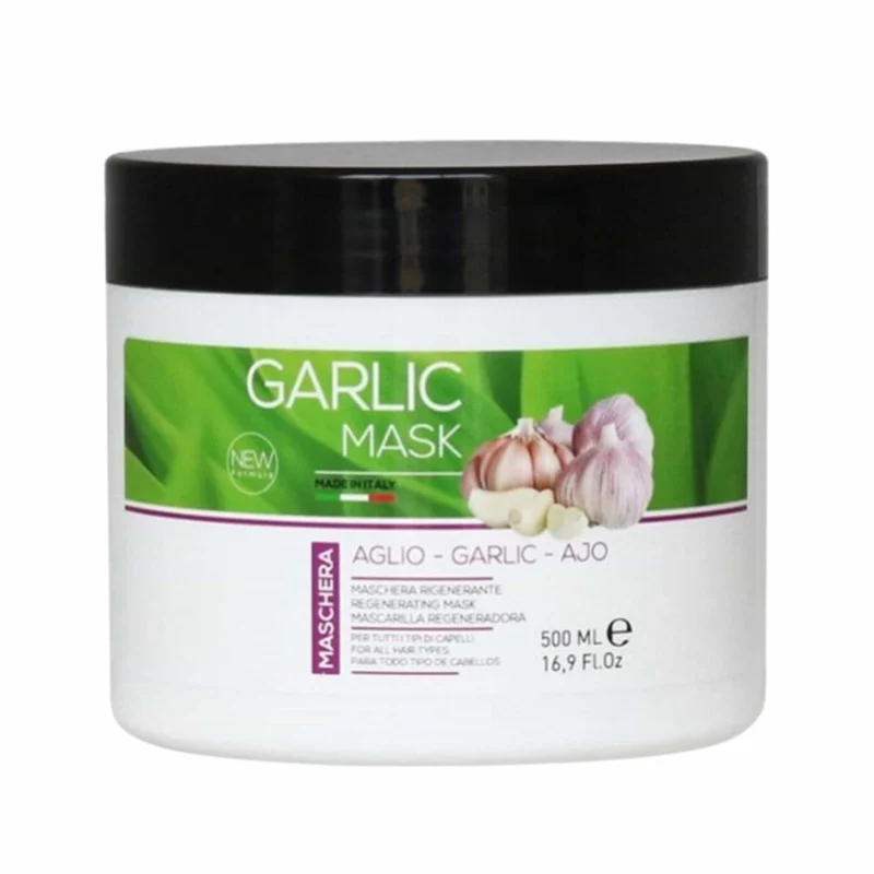 KayPro Garlic Mask 500 ml Mascarilla Revitalizante al Ajo para Cabello Debilitado