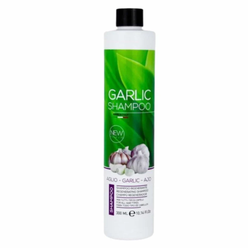 Kaypro Garlic Champú Revitalizante 300 ml al Ajo para Cabello Debilitado