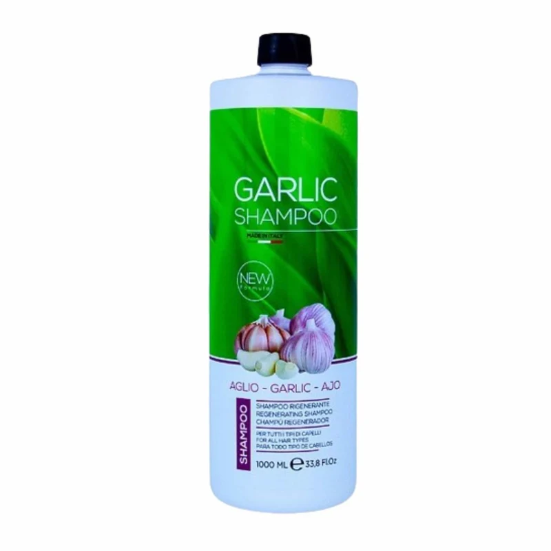 Kaypro Garlic Champú Revitalizante 1000 ml Formato Profesional al Ajo