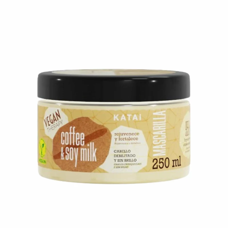Katai Coffee & Soy Milk Mascarilla 250 ml Protectora para Cabello Teñido