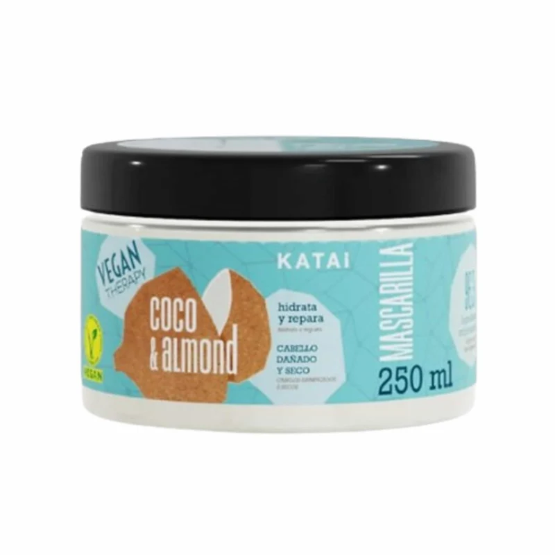 Katai Coco & Almond Mascarilla 250 ml Protectora para Cabello Seco y Dañado
