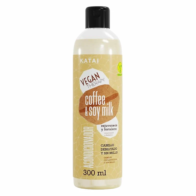 Katai Coffee & Soy Milk Acondicionador 300 ml para Cabello Teñido con Efecto Antioxidante