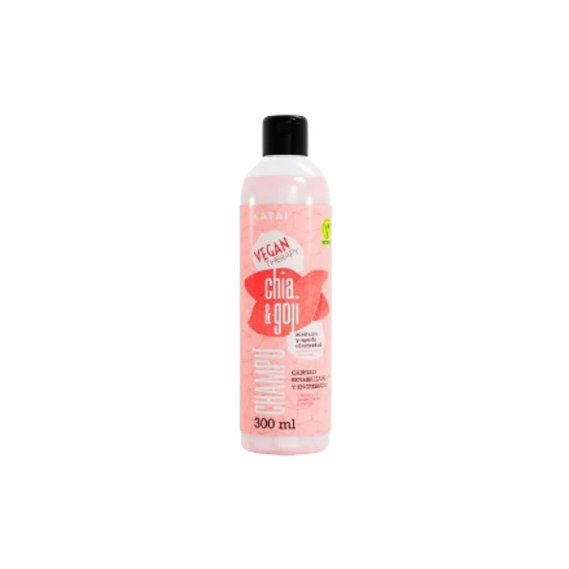 Katai Chia & Goji Pudding Champú 300 ml Limpieza Delicada Antiencrespamiento