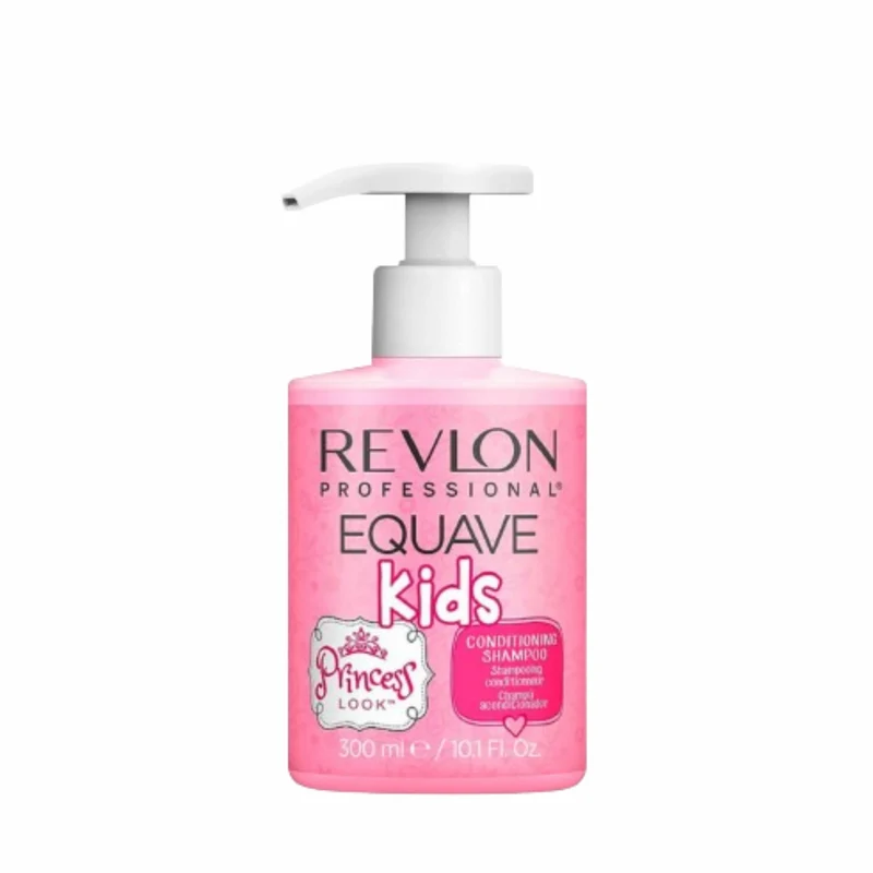 Revlon Equave Kids Princess Look Champú 300 ml Restaura la Belleza Natural