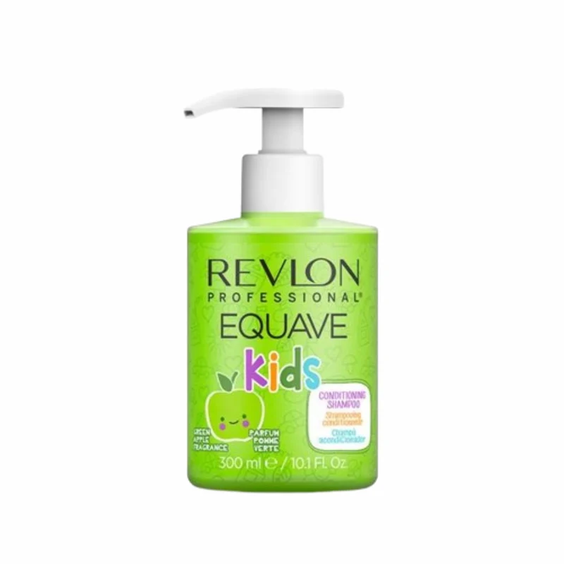 Revlon Equave Kids Champú 300 ml Suave para Niños de 3 a 12 Años