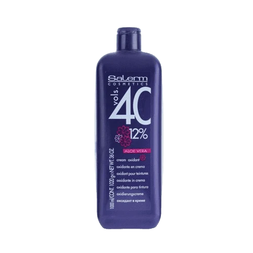 Salerm Oxidante Crema 40 Vol 12% 1000 ml Revelador Zero sin Amoniaco
