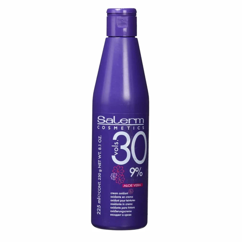Salerm Oxigenada 30 Vol 225 ml Revelador Zero para Matizaciones