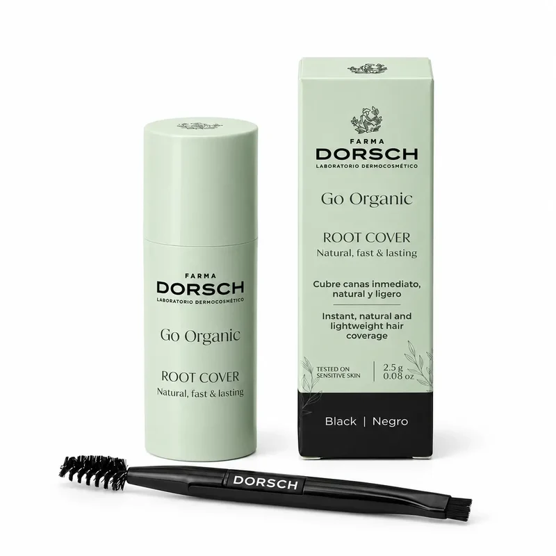 Farma Dorsch Root Cover Negro, 2,5 g