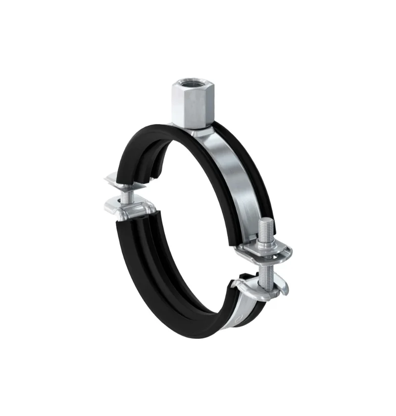 Abrazadera para tuberías FRS-L 85-93 M8/M10 Universal Fischer
