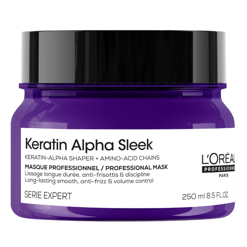 Professionnel Keratin Alpha Sleek Mask 250ml