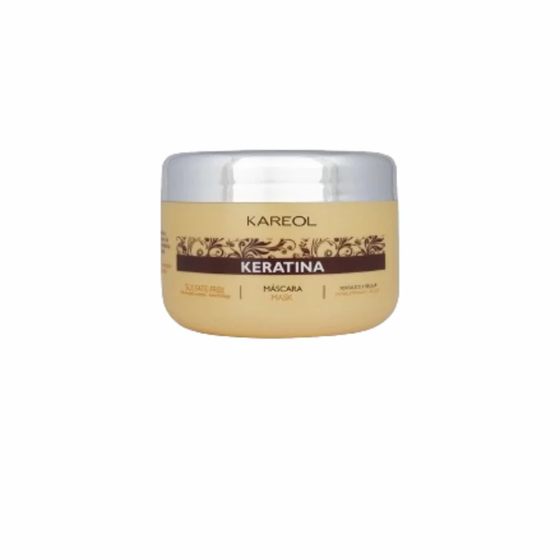 Kareol Mascarilla Keratina 300 ml Tratamiento Intensivo Fortalecedor