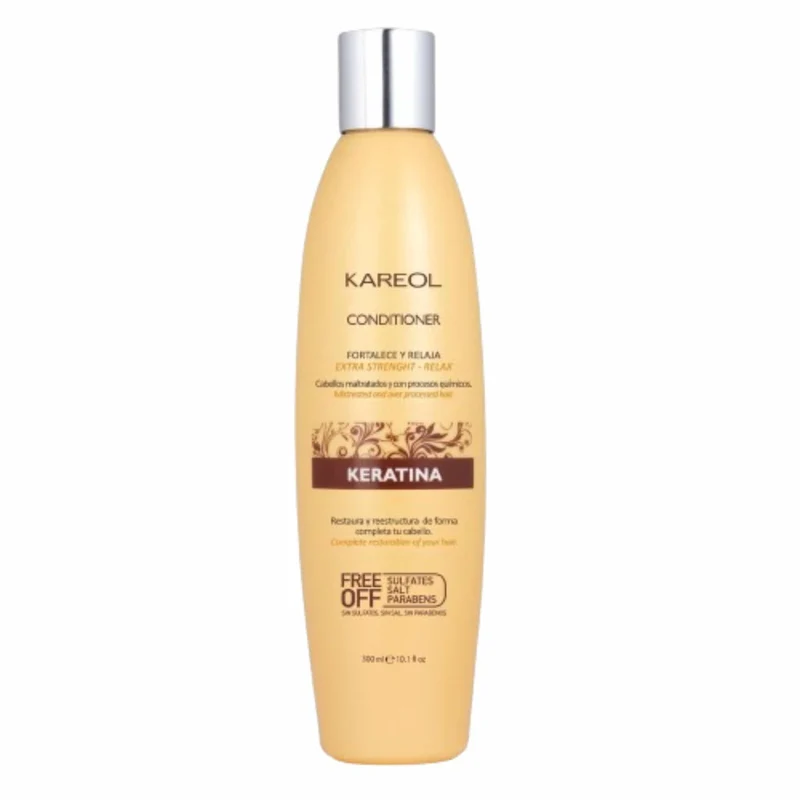 Kareol Acondicionador Keratina 300 ml Restaura, Reestructura y Fortalece