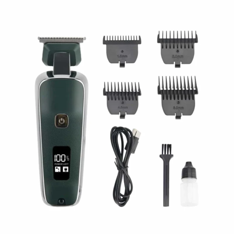 Gordon Professional Barber Clipper con Motor DC de Alta Velocidad Corte a Cero