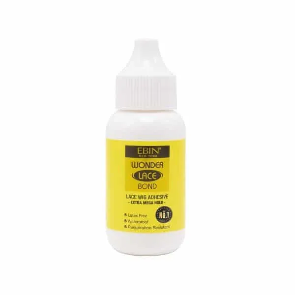 Wonder Lace Bond Adhesivo Impermeable 35 ml Extra Mega Hold para Pelucas de Encaje