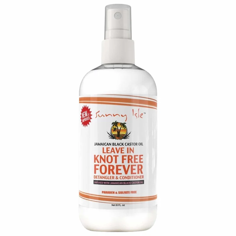 Sunny Isle JBC Knot Free Leave-In Conditioner Spray 237 ml Desenredante