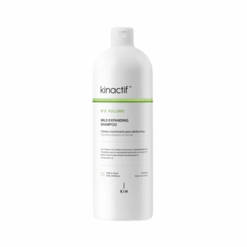 Kinactif Nº3 Volume Champú 1000 ml para Cabello Fino sin Volumen