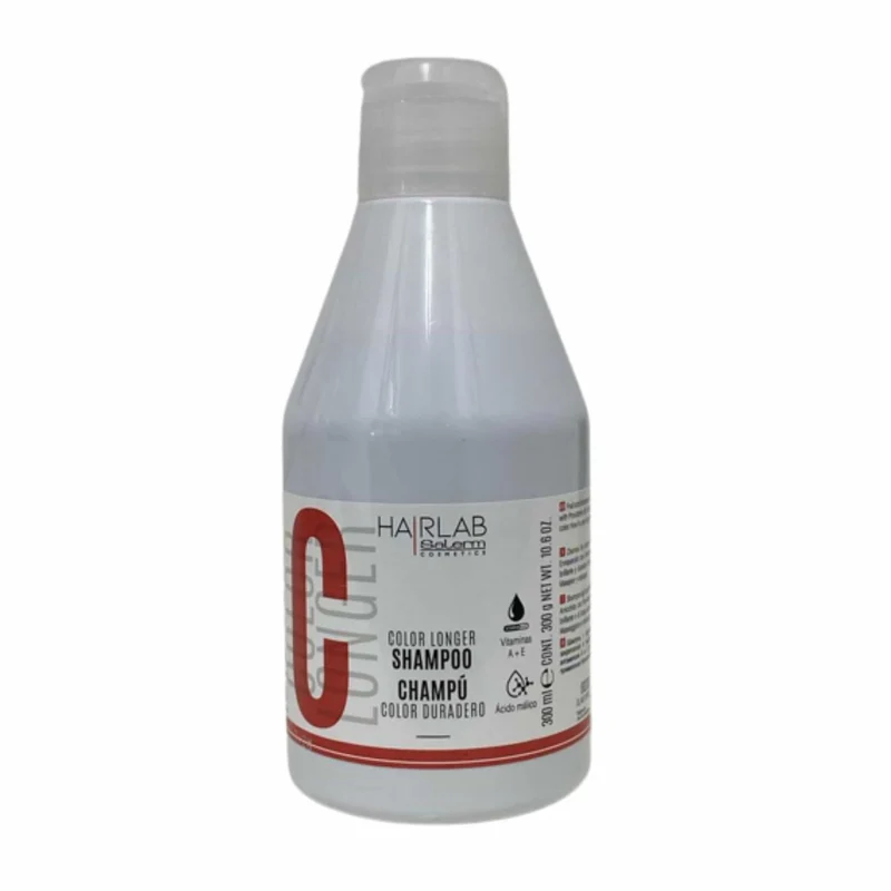 Salerm Color Longer Champú para Cabello Teñido Preserva el Tono por Más Tiempo