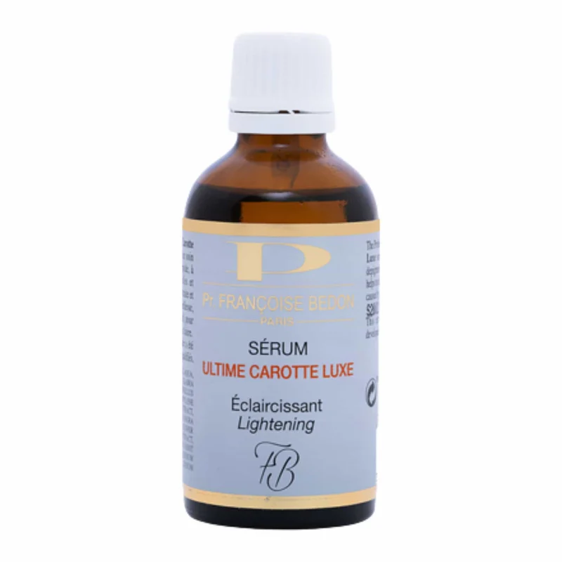 Pr. Francoise Bedon Ultimate Carotte Luxe Sérum 50 ml Cuidado Despigmentante