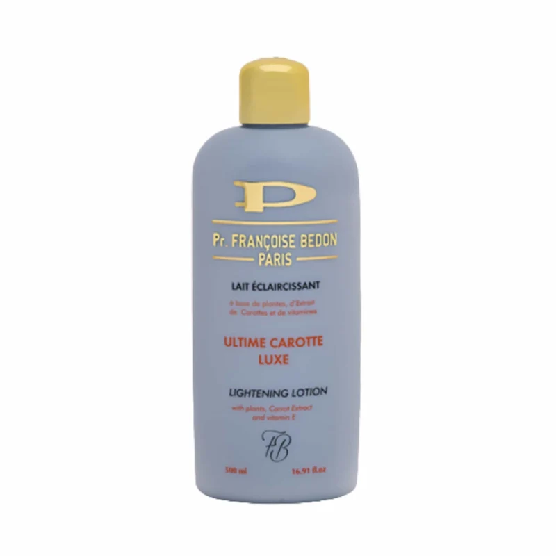 Pr. Francoise Bedon Ultime Carotte Luxe Loción Corporal 500 ml Despigmentante