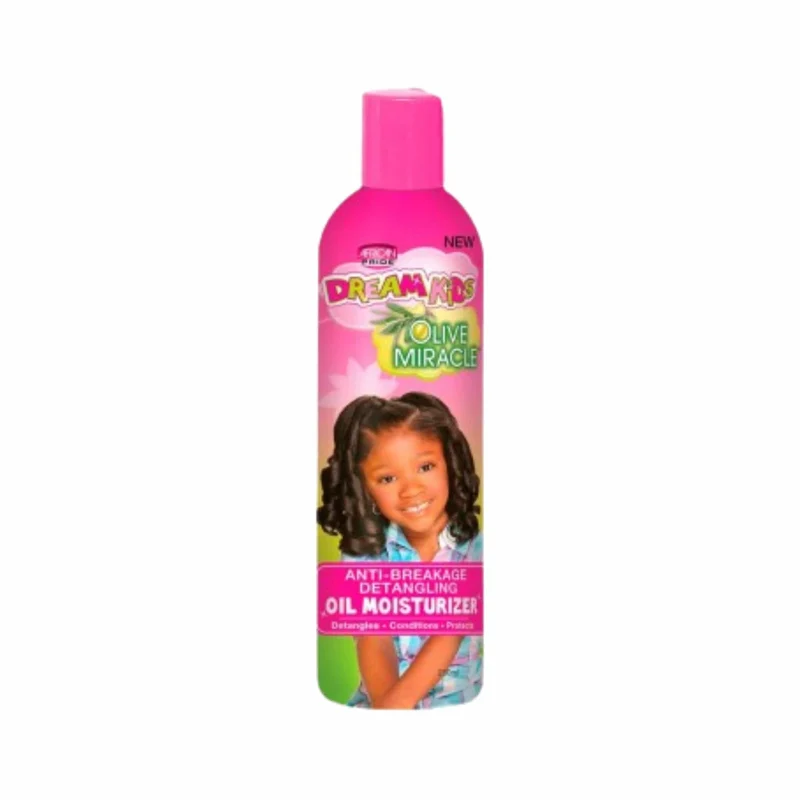 African Pride Olive Miracle Moisture Lotion 250 ml con Aceite de Oliva y Karité