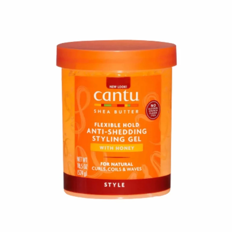 Cantu Shea Butter Gel Antidescamaciones 547 ml con Miel y Manteca de Karité