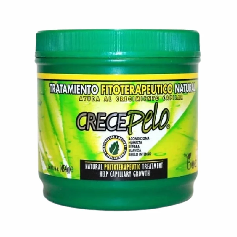 Tratamiento CrecePelo 473 ml Fitoterapéutico para el Crecimiento Capilar