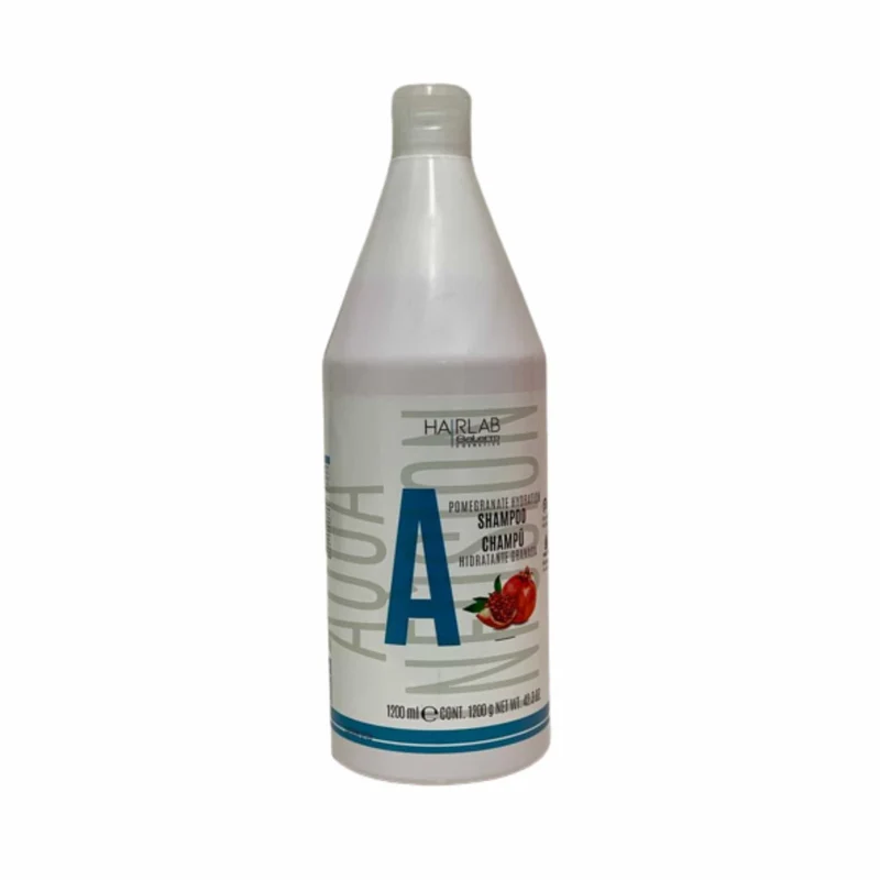 Salerm Champú con Pomegranate 1200 ml Limpieza Profunda con Extracto de Granada