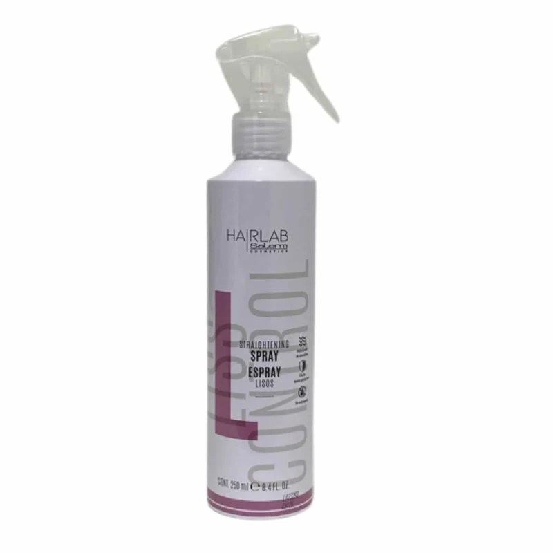 Salerm Straightening Lisos Spray 250 ml Protector Térmico para Planchado