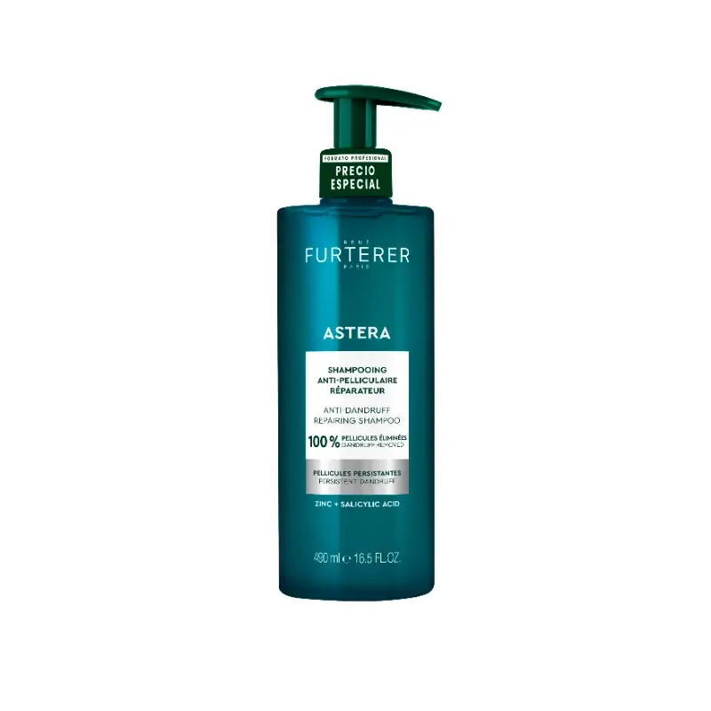 René Furterer Astera Champú Anticaspa, 490 ml