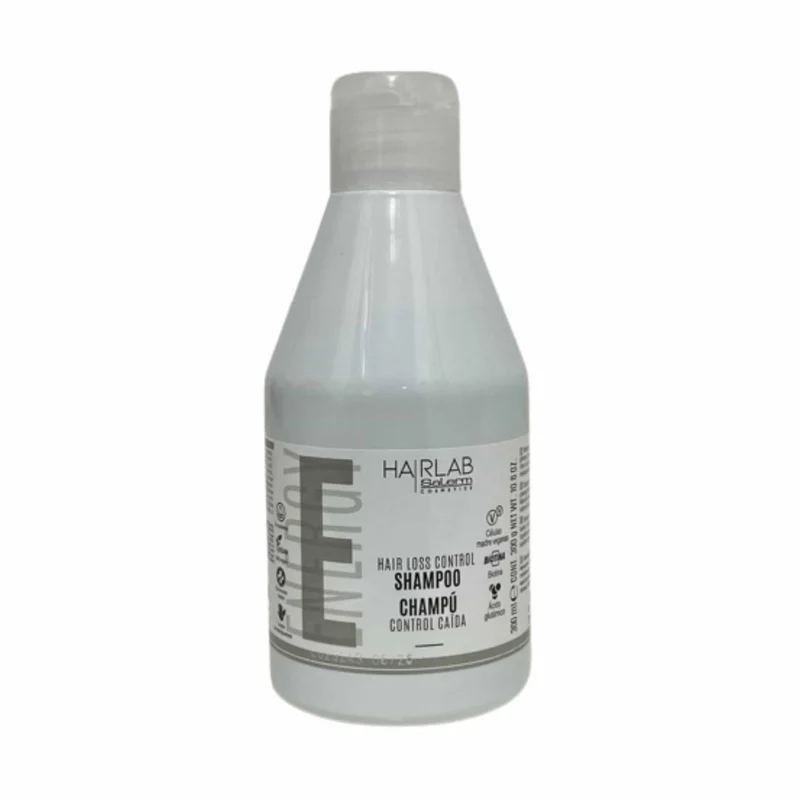 Salerm Energy Hair Loss Control Champú 300 ml con Extracto de Naranja