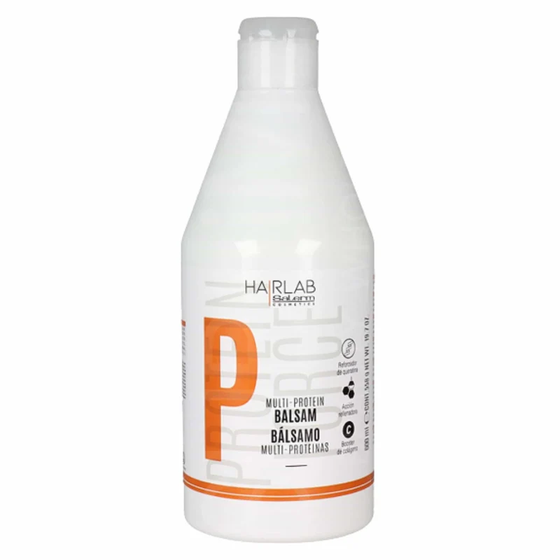 Salerm Multi Protein Bálsamo 600 ml Formato Grande Acondicionador Fortalecedor