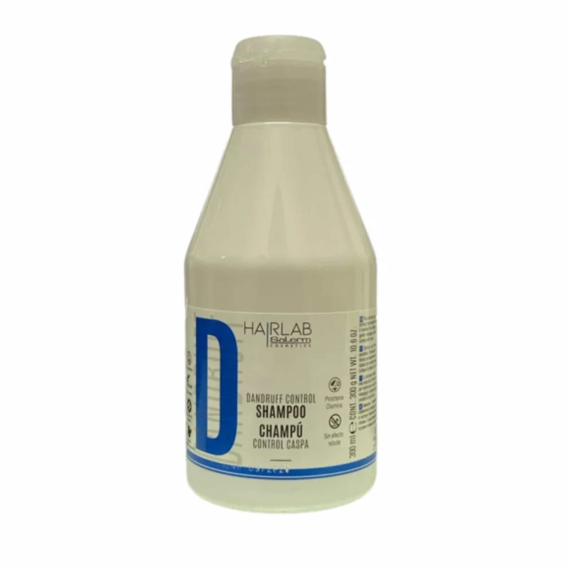 Salerm Champú Anticaspa Exfoliante 300 ml Limpieza Profunda del Cuero Cabelludo