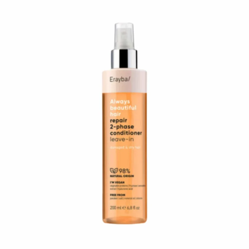 Erayba ABH Repair Acondicionador Bifásico Leave-In 200 ml Vegano sin Aclarado