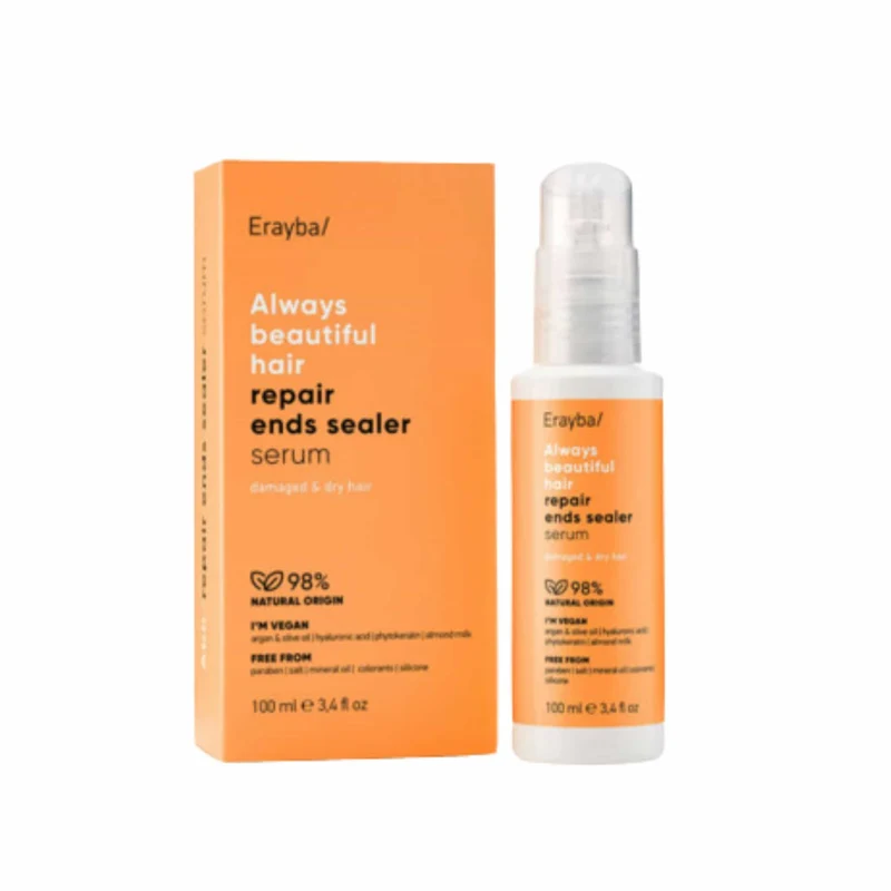 Erayba ABH Repair Sérum Sellador de Puntas 100 ml Vegano para Medios y Puntas