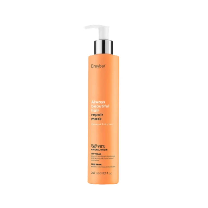 Erayba ABH Repair Mascarilla Capilar 250 ml Vegana para Cabello Dañado