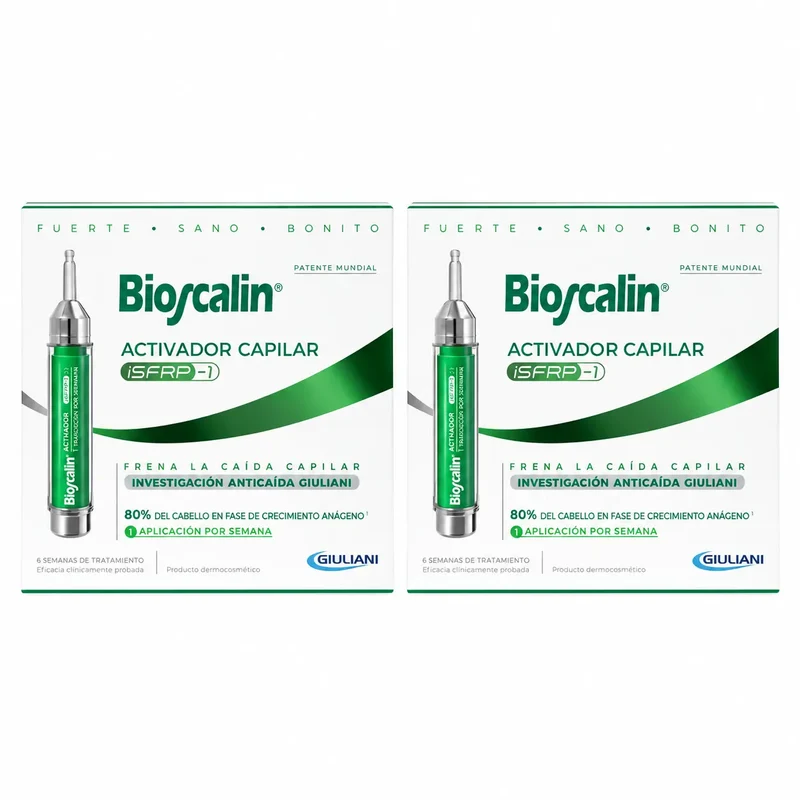 Bioscalin Activador Capilar 1x10 ml, Pack 2