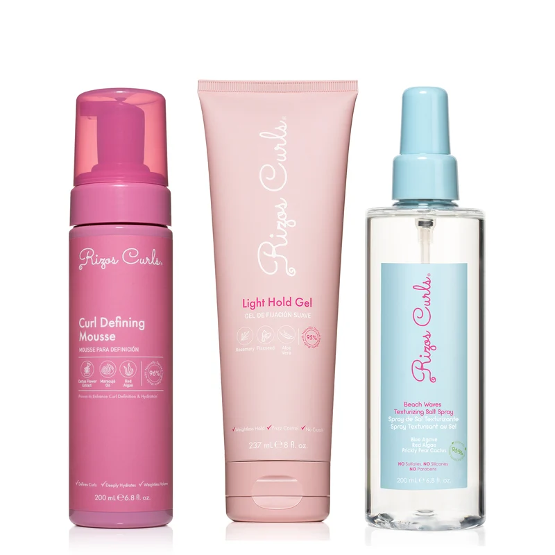 Kit de peinado ondulado