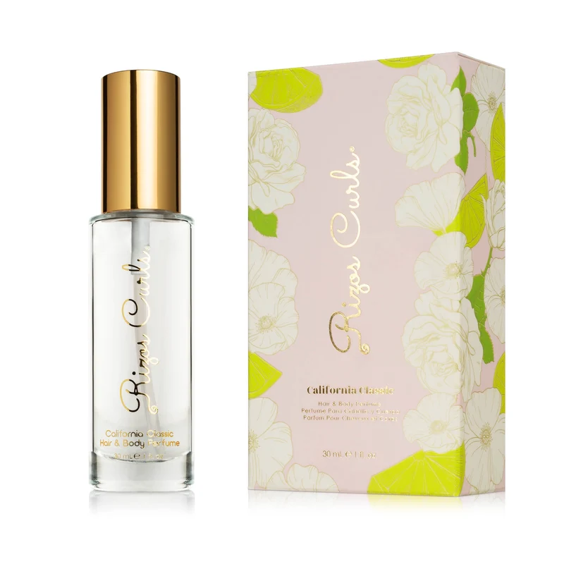 Perfume clásico para cabello y cuerpo de California