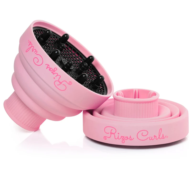 Difusor de pelo plegable para secar rizos