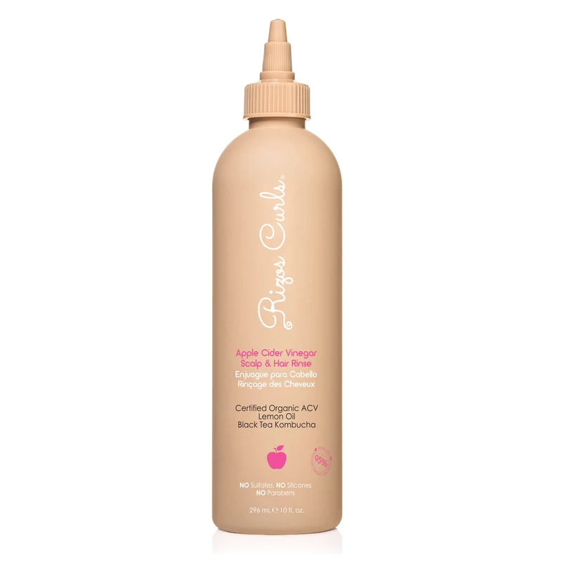 Enjuague de Vinagre de Sidra de Manzana para el Cuero Cabelludo y Cabello